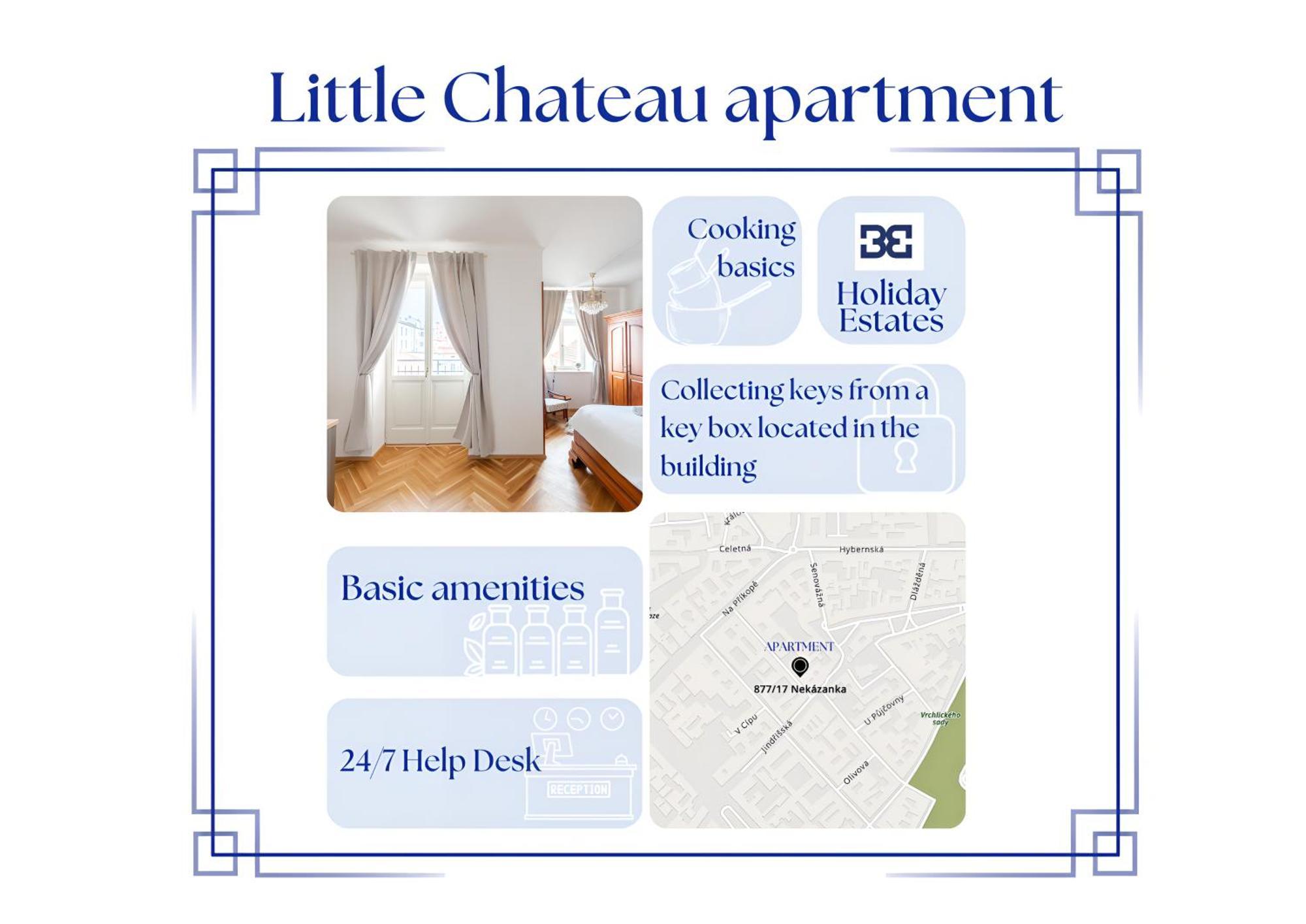 Little Chateau ปราก ภายนอก รูปภาพ